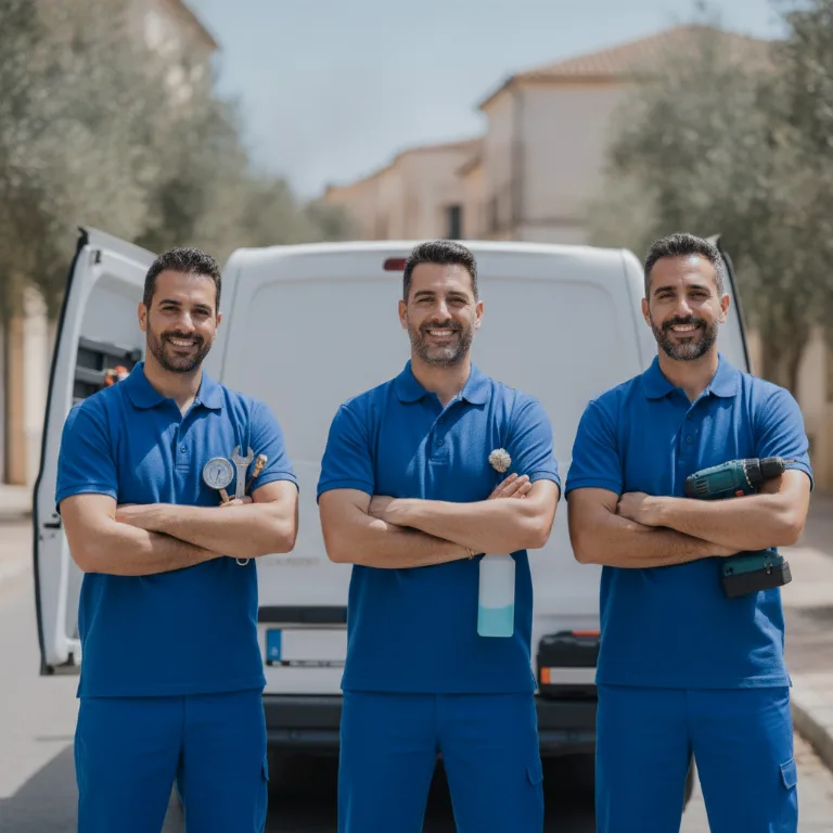 Reparación Aire Acondicionado equipo en Estepona